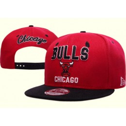 Chicago Bulls NBA Snapback Hat XDF060 Snapback