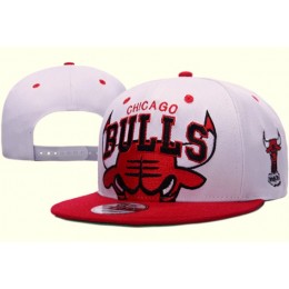 Chicago Bulls NBA Snapback Hat XDF061 Snapback