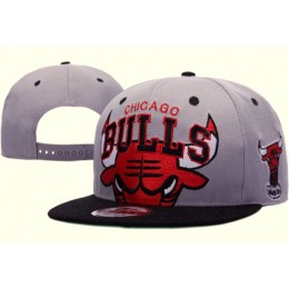Chicago Bulls NBA Snapback Hat XDF062 Snapback
