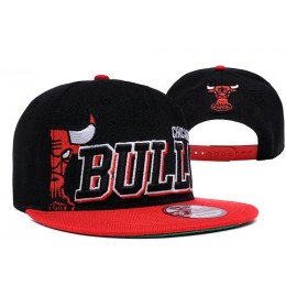 Chicago Bulls NBA Snapback Hat XDF074 Snapback