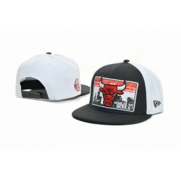 Chicago Bulls Snapback Hat GF 2 Snapback
