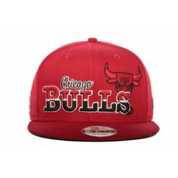 Chicago Bulls Snapback Hat GF Snapback