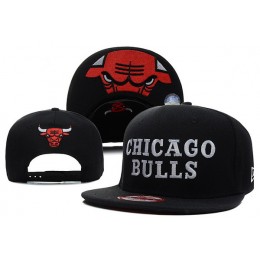 Chicago Bulls Snapback Hat XDF 3 Snapback