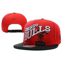 Chicago Bulls Snapback Hat XDF 4 Snapback