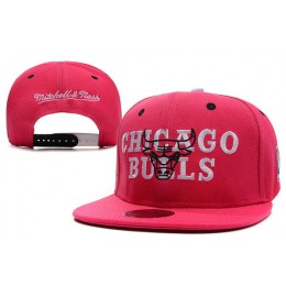 Chicago Bulls Snapback Hat XDF 5 Snapback