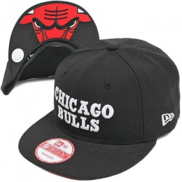 Chicago Bulls Snapback Hat XDF Snapback