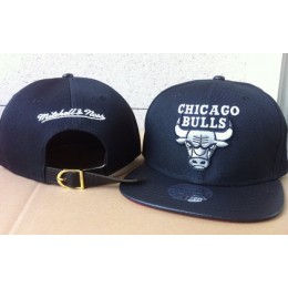 Chicago Bulls Hat 60D 150416 35 Snapback