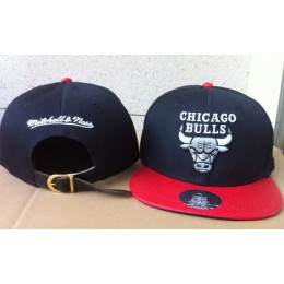 Chicago Bulls Hat 60D 150416 36 Snapback