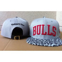 Chicago Bulls Hat 60D 150416 37 Snapback