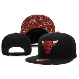 Chicago Bulls Snapback Hat 1 XDF 0526 Snapback
