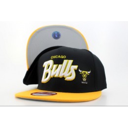 Chicago Bulls Snapback Hat QH 103 Snapback