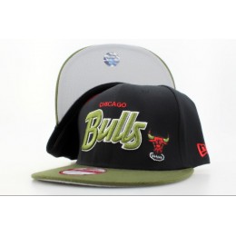 Chicago Bulls Snapback Hat QH 105 Snapback