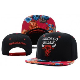 Chicago Bulls Snapback Hat XDF 6 Snapback