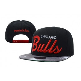 Chicago Bulls Snapback Hat XDF 104 Snapback