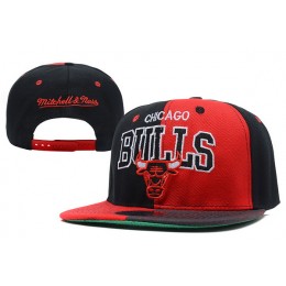Chicago Bulls Snapback Hat XDF 211 Snapback