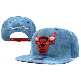 Chicago Bulls Snapback Hat XDF 307 Snapback