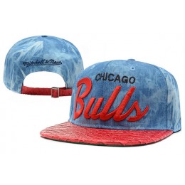Chicago Bulls Snapback Hat XDF 309 Snapback