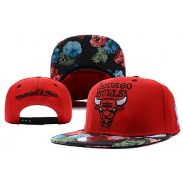 Chicago Bulls Snapback Hat XDF 517 Snapback