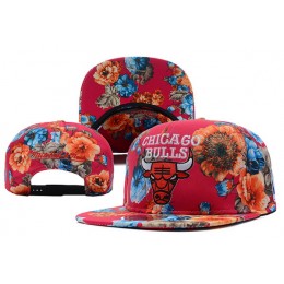 Chicago Bulls Snapback Hat XDF 523 Snapback