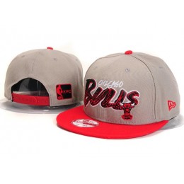 Chicago Bulls Snapback Hat YS 7618 Snapback