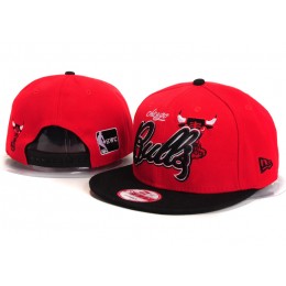 Chicago Bulls Snapback Hat YS 7625 Snapback