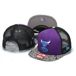 Chicago Bulls Mesh Snapback Hat YS 0512 Snapback