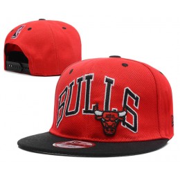 Chicago Bulls Snapback Hat DF3 0512 Snapback