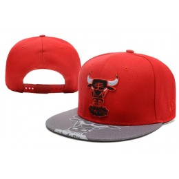 Chicago Bulls Snapback Hat XDF 0512 Snapback