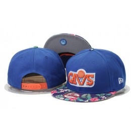 Cleveland Cavaliers Snapback Blue Hat GS 0620 Snapback