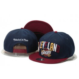 Cleveland Cavaliers Snapback Hat 1 GS 0620 Snapback