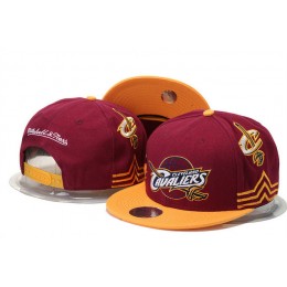 Cleveland Cavaliers Snapback Red Hat 1 GS 0620 Snapback