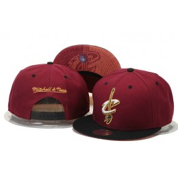 Cleveland Cavaliers Snapback Red Hat GS 0620 Snapback