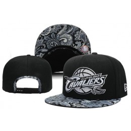 Cleveland Cavaliers Black Snapback Hat XDF 0526 Snapback