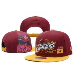 Cleveland Cavaliers Hat XDF 150313 2 Snapback