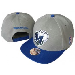 Dallas Mavericks Mitchell&Ness Snapback Hat DD 0001 Snapback