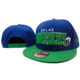 Dallas Mavericks NBA Snapback Hat ZY1 Snapback