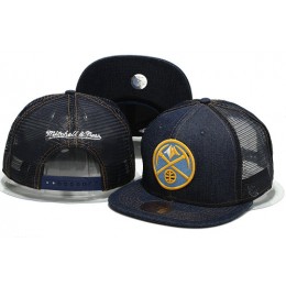 Denver Nuggets Mesh Snapback Hat YS 0701 Snapback
