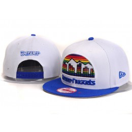 Denver Nuggets Snapback Hat YS 5607 Snapback