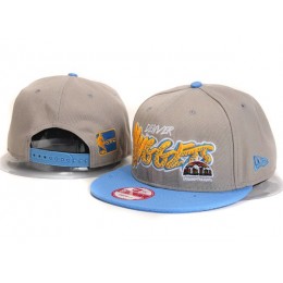 Denver Nuggets Snapback Hat YS 7617 Snapback