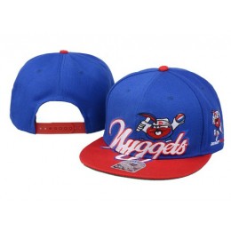 Denver Nuggets NBA Snapback Hat 60D1 Snapback