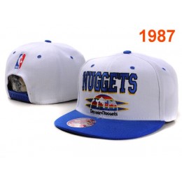Denver Nuggets NBA Snapback Hat PT008 Snapback