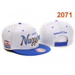 Denver Nuggets NBA Snapback Hat PT049 Snapback