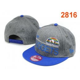 Denver Nuggets NBA Snapback Hat PT105 Snapback