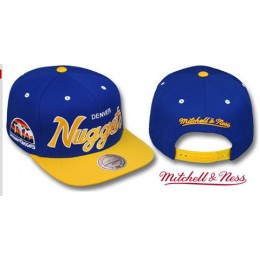 Denver Nuggets NBA Snapback Hat TY034 Snapback