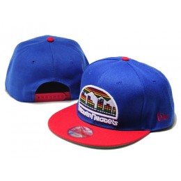 Denver Nuggets Snapback Hat LX50 Snapback