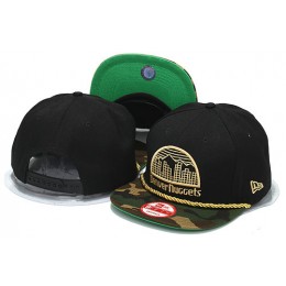 Denver Nuggets Black Snapback Hat YS 0512 Snapback