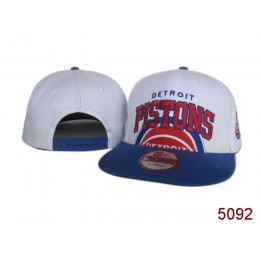 Detroit Pistons Snapback Hat SG 3850 Snapback