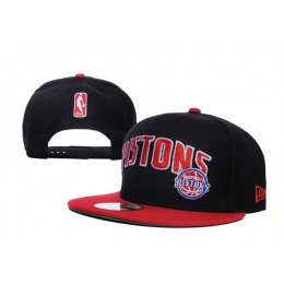 Detroit Pistons NBA Snapback Hat XDF115 Snapback
