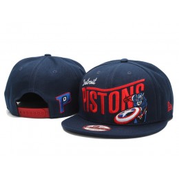 Detroit Pistons NBA Snapback Hat YS055 Snapback