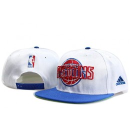 Detroit Pistons NBA Snapback Hat YS090 Snapback